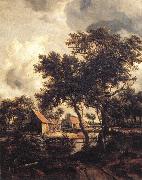 The Water Mill Meindert Hobbema